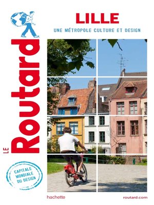cover image of Guide du Routard Lille
